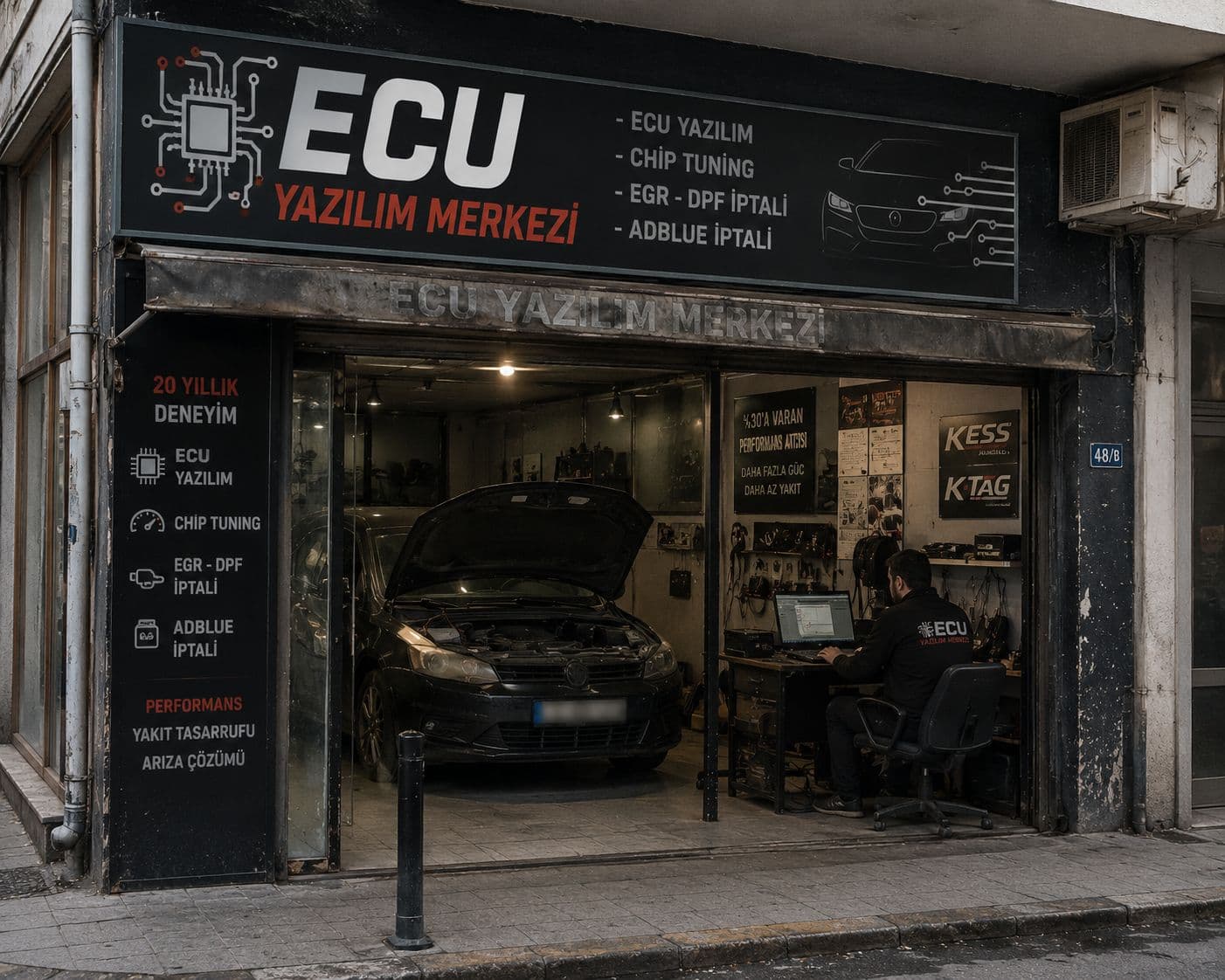 ECU Yazılım Merkezi