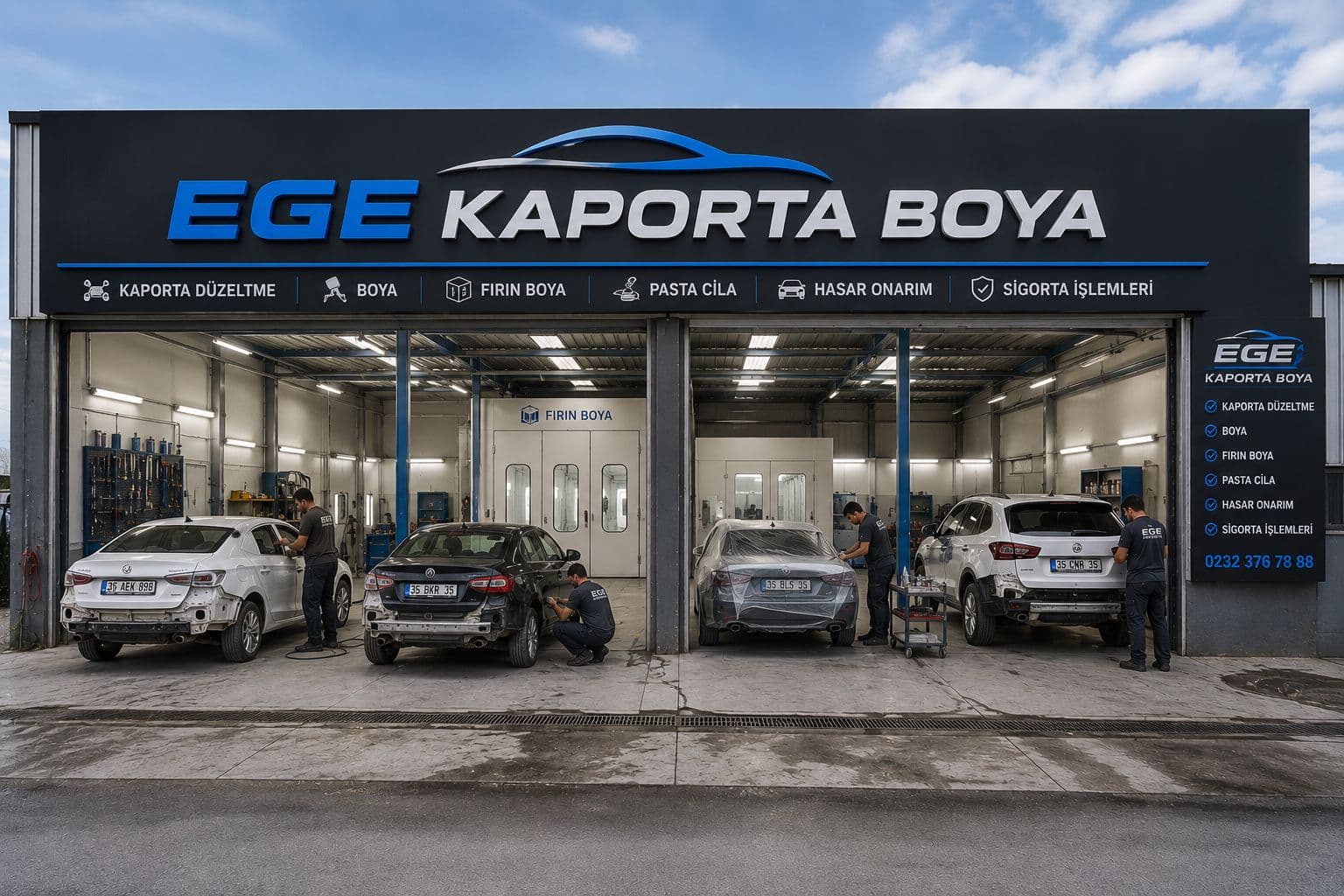 Ege Kaporta Boya