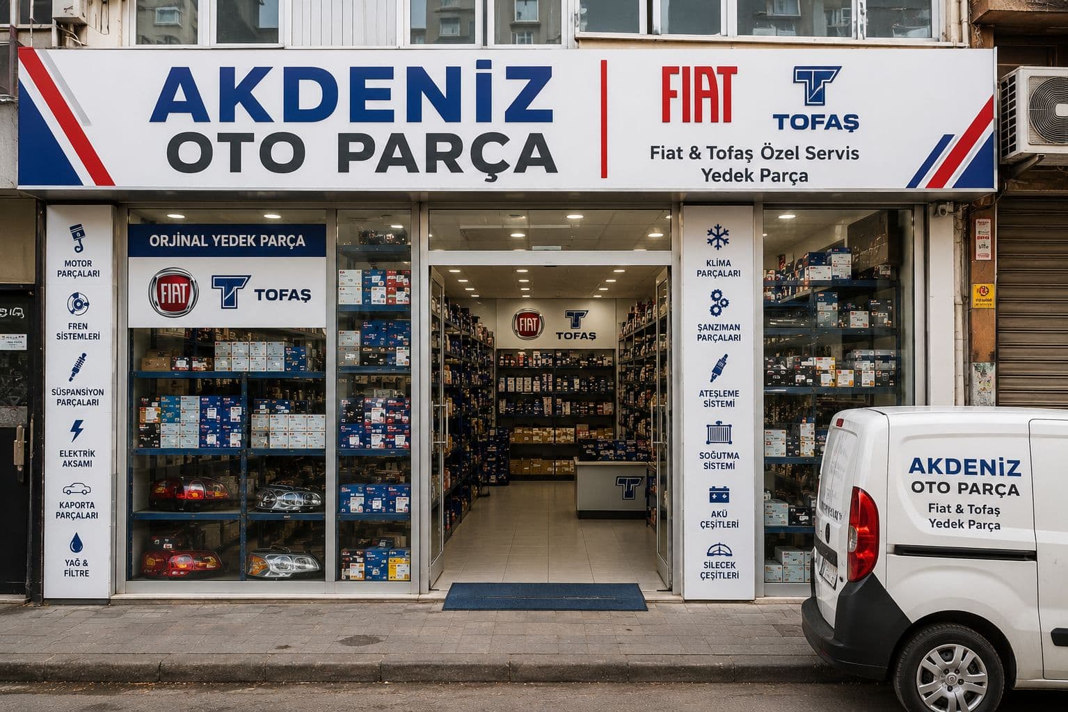 Akdeniz Oto Parça