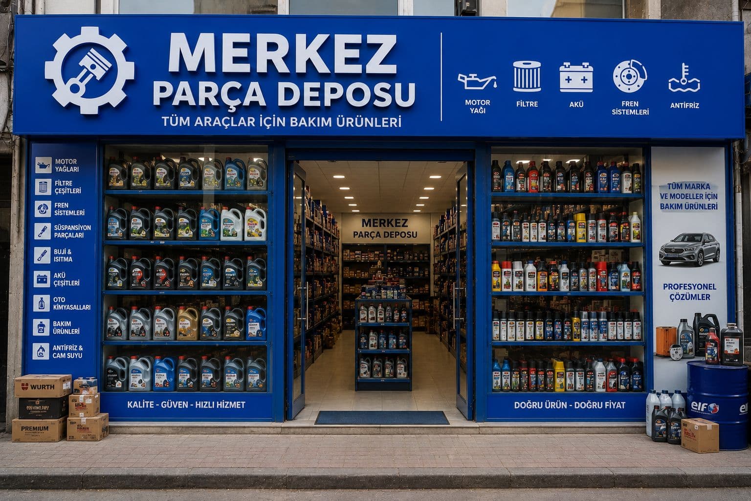 Merkez Parça Deposu