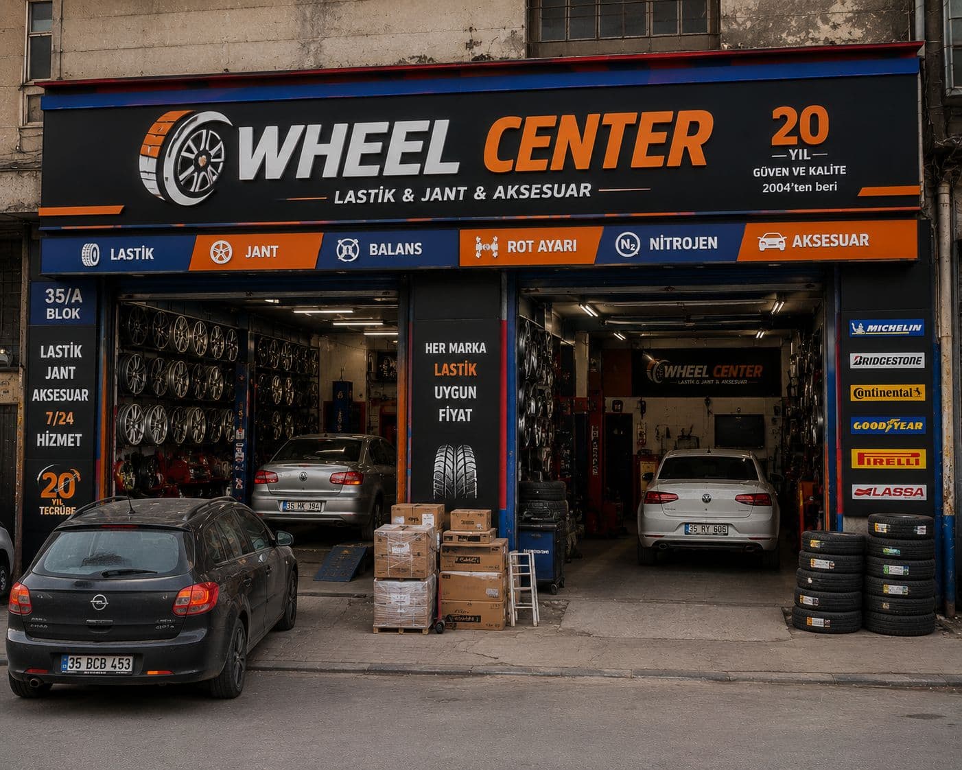 Wheel Center