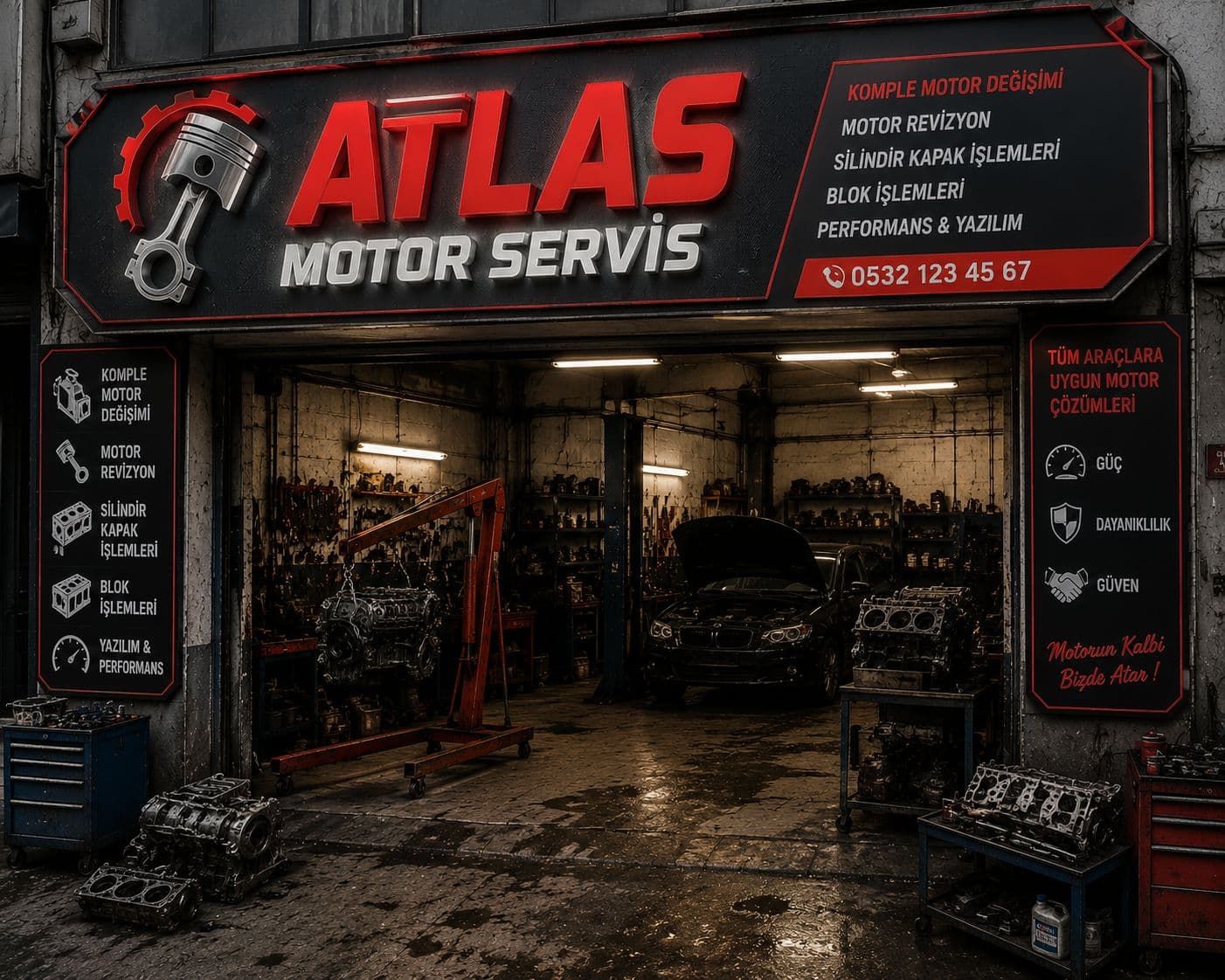 Atlas Motor Servis