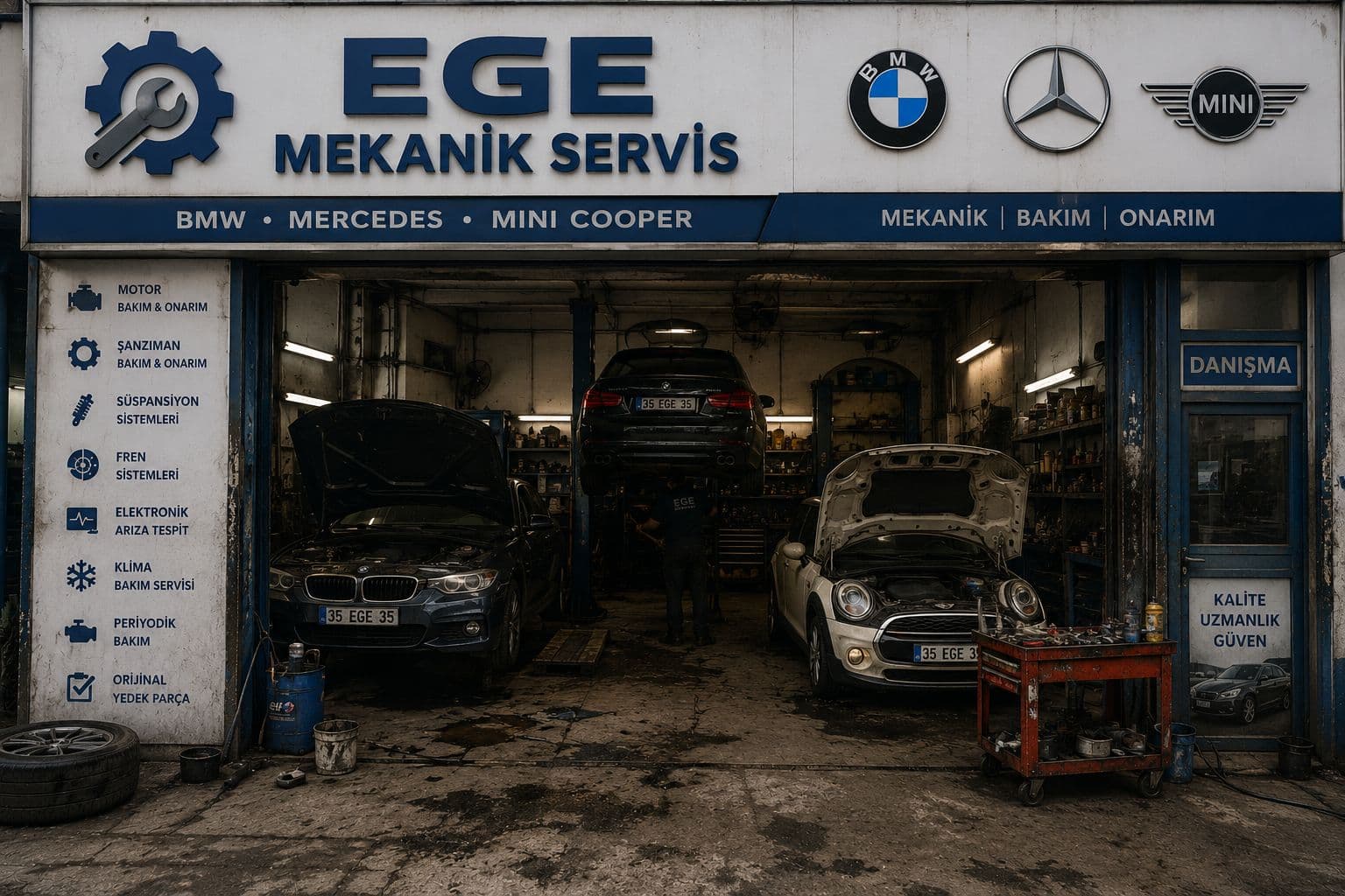 Ege Mekanik Servis