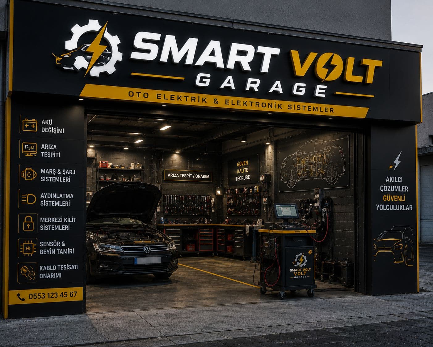 SmartVolt Garage