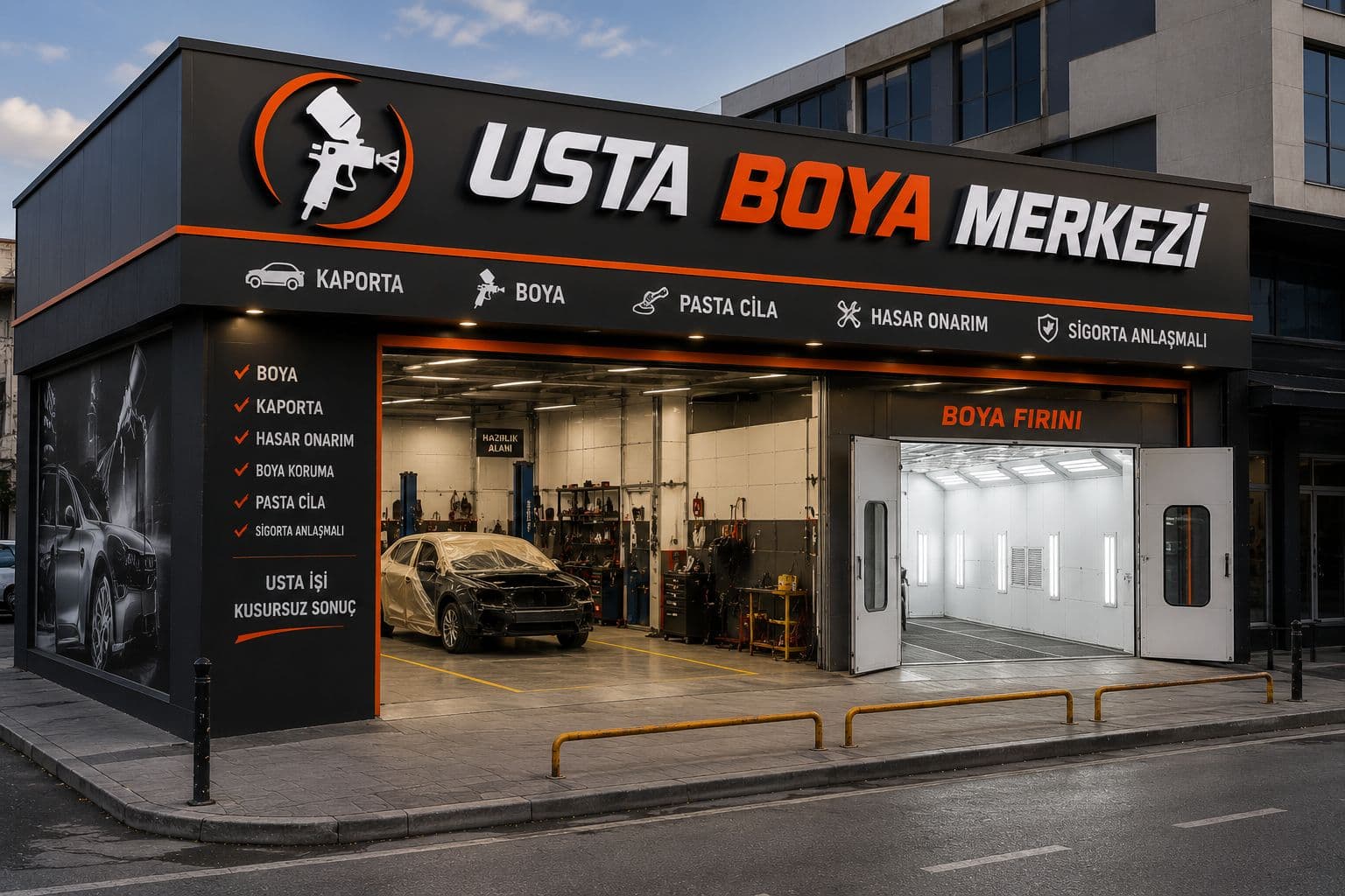 Usta Boya Merkezi