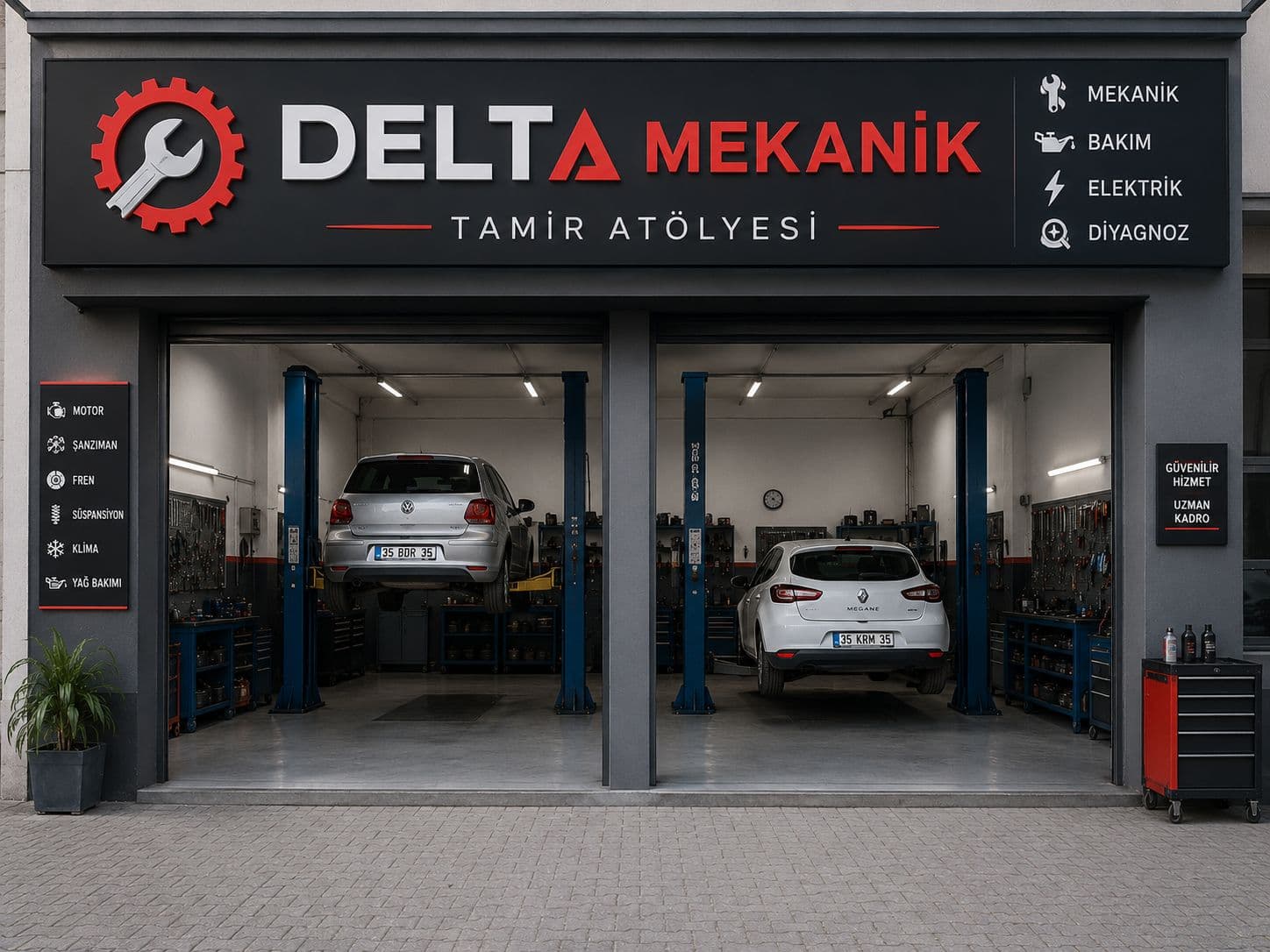 Delta Mekanik